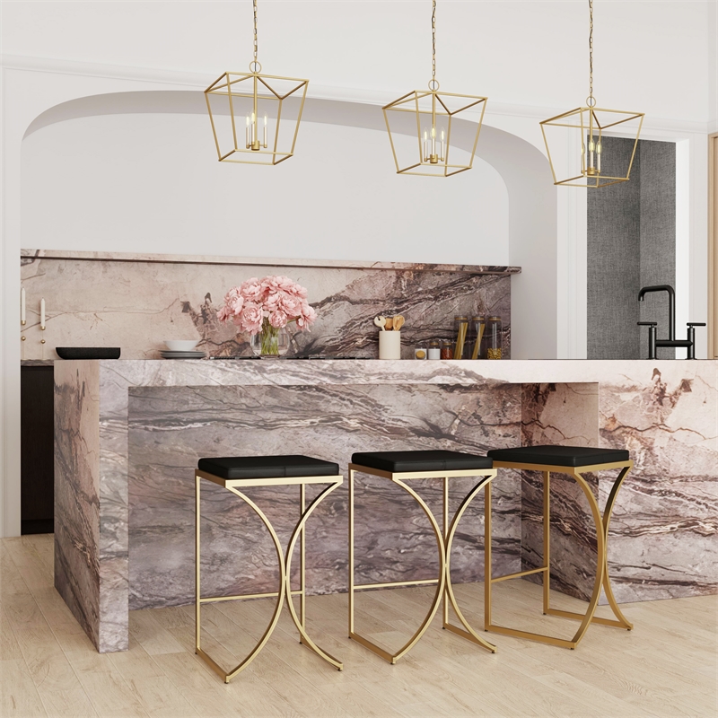 Pemberly Row Set of 3 Contemporary 24