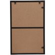Pemberly Row Set of 5 Canopy Bed in King Size & Nightstands & Chest & Mirror