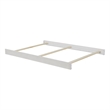 Pemberly Row Set of 2 4-in-1 Convertible Crib & Conversion Kit in Off White