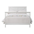 Pemberly Row Set of 2 4-in-1 Convertible Crib & Conversion Kit in Off White