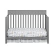 Pemberly Row Set of 2 4-in-1 Convertible Crib & Full Bed Conversion Kit in Gray