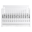 Pemberly Row Set of 2 4-in-1 Convertible Crib & Full Bed Conversion Kit in White