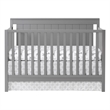 Pemberly Row Set of 2 4-in-1 Convertible Crib & Full Bed Conversion Kit in Gray