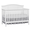 Pemberly Row Set of 2 4-in-1 Convertible Crib & Full Bed Conversion Kit in White