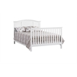 Pemberly Row Set of 2 4-in-1 Convertible Crib & Full Bed Conversion Kit in White