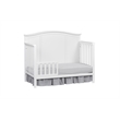 Pemberly Row Set of 2 4-in-1 Convertible Crib & Full Bed Conversion Kit in White