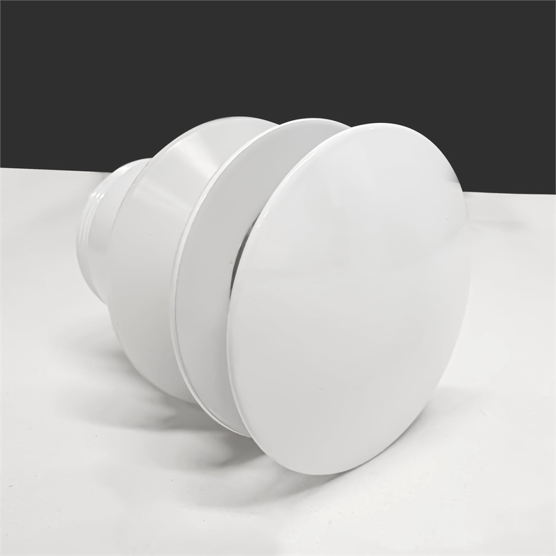 Pemberly Row Acrylic Oval Freestanding Acrylicsulated Bathtub in White