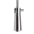 Pemberly Row Solid Stainless Steel Commercial Spring Kitchen Faucet