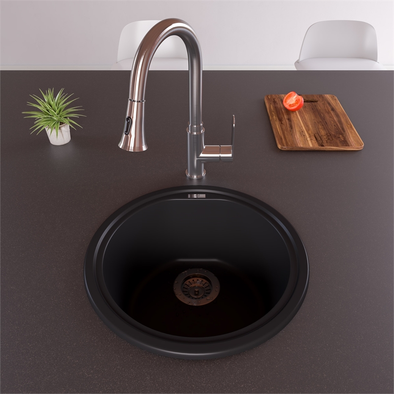 Pemberly Row Brushed Nickel Gooseneck Pull Down Kitchen Faucet