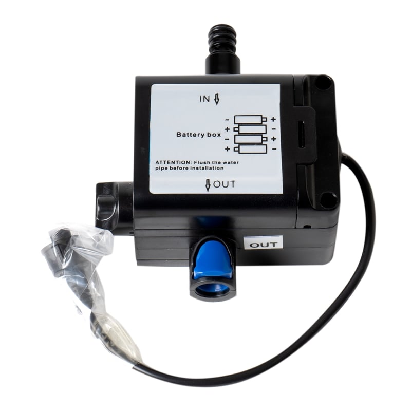 Pemberly Row Brushed Nickel Sensor Gooseneck Pull Down Kitchen Faucet