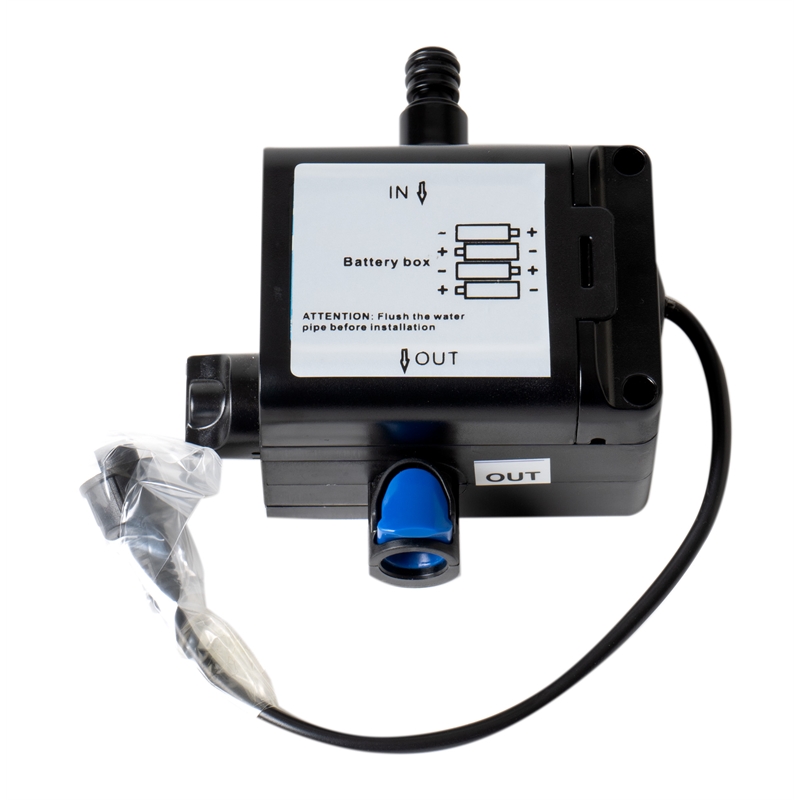 Pemberly Row Polished Chrome Sensor Gooseneck Pull Down Kitchen Faucet