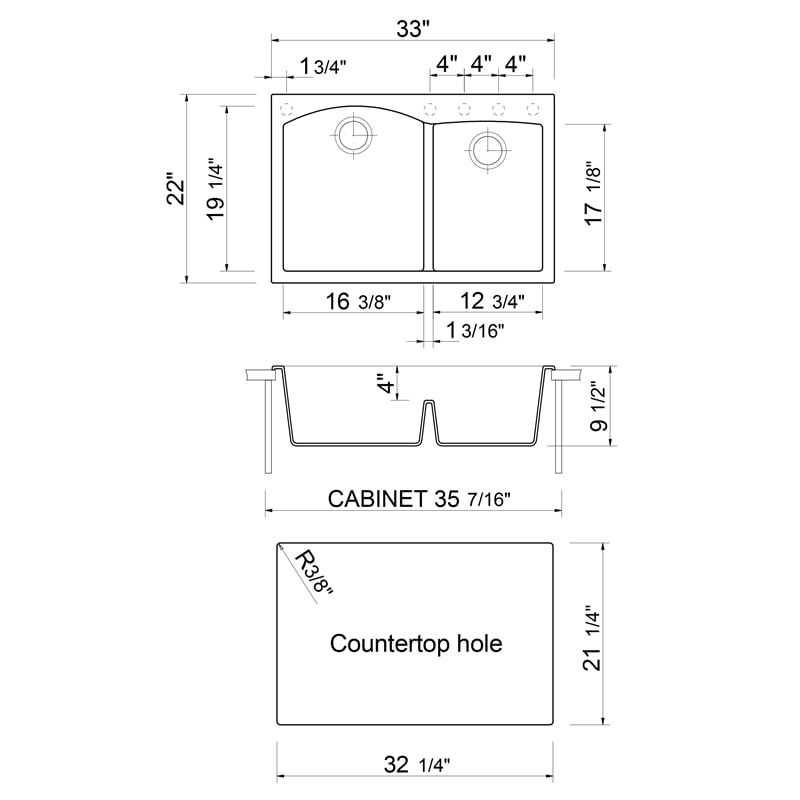 Pemberly Row Titanium 33