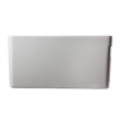 Pemberly Row Decorative Lip Apron Double Bowl Fireclay Farmhouse Kitchen Sink
