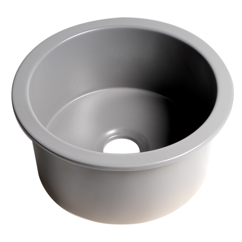 Pemberly Row Gray Matte Round 18