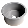 Pemberly Row Gray Matte Round 18