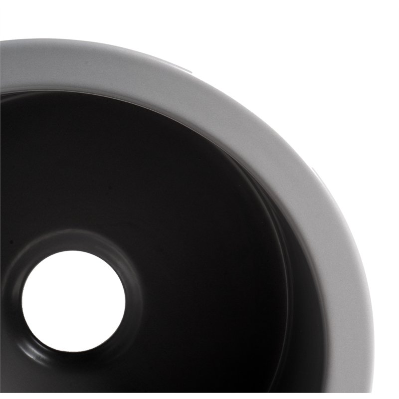 Pemberly Row Gray Matte Round 18