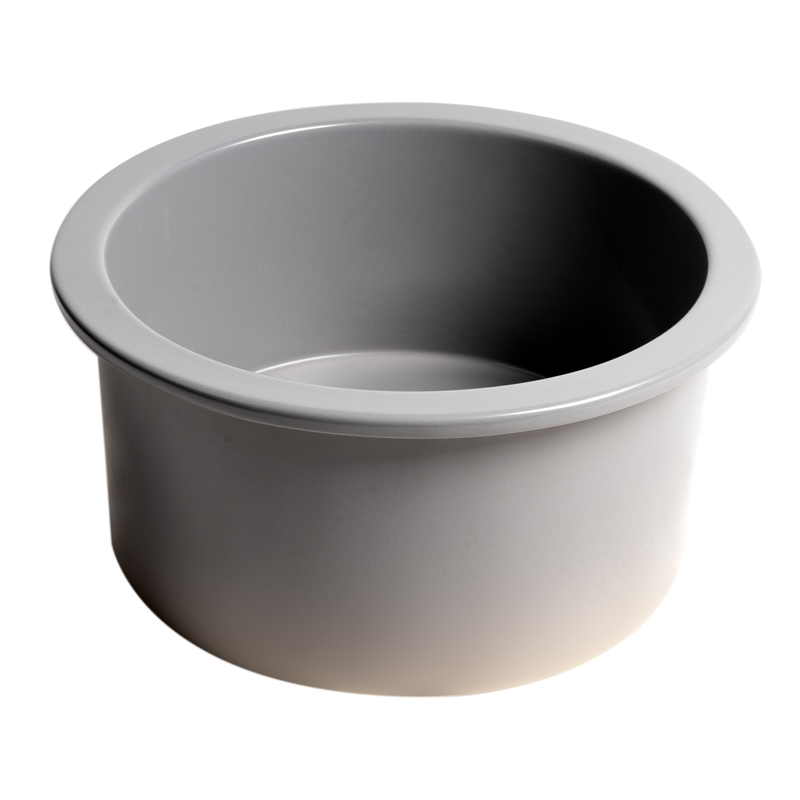 Pemberly Row Gray Matte Round 18