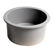 Pemberly Row Gray Matte Round 18