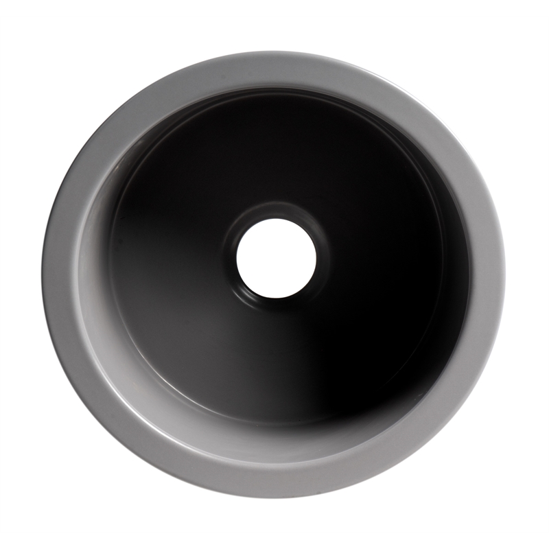 Pemberly Row Gray Matte Round 18