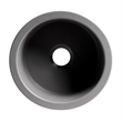Pemberly Row Gray Matte Round 18