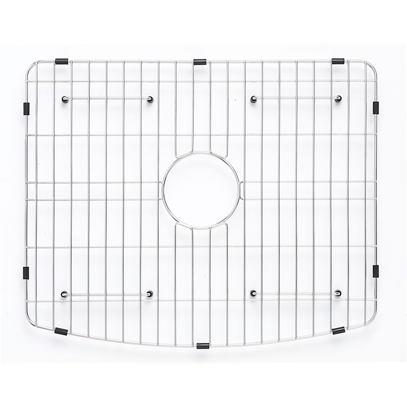 Pemberly Row White Curved Apron 24