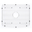 Pemberly Row White Curved Apron 24