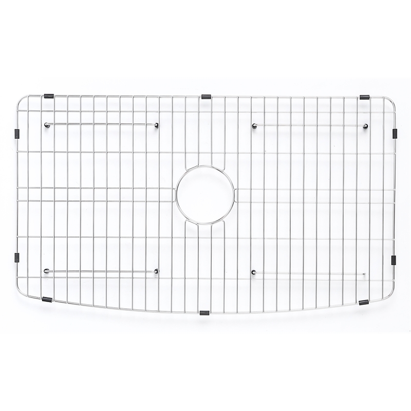 Pemberly Row White Curved Apron 33