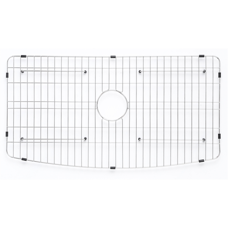 Pemberly Row White Curved Apron 36