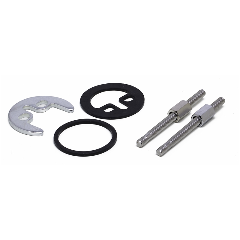 Pemberly Row Contemporary Brushed Nickel Single Lever Bathroom Faucet