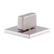 Pemberly Row Brushed Nickel Modern Widespread Bathroom Faucet