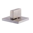 Pemberly Row Brushed Nickel Modern Widespread Bathroom Faucet