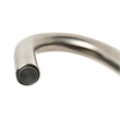 Pemberly Row Brushed Nickel Two-Handle 4'' Centerset Bathroom Faucet