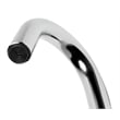 Pemberly Row Polished Chrome Two-Handle 4'' Centerset Bathroom Faucet