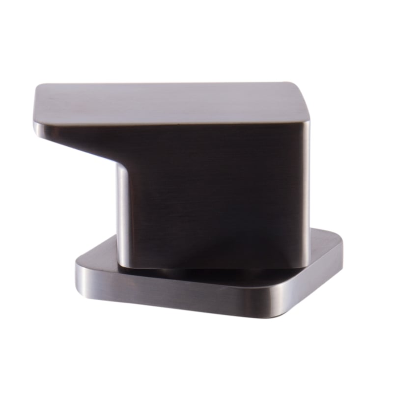 Pemberly Row Brushed Nickel Modern Widespread Bathroom Faucet