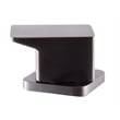 Pemberly Row Brushed Nickel Modern Widespread Bathroom Faucet