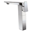 Pemberly Row Polished Chrome Single Hole Tall Bathroom Faucet