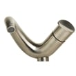 Pemberly Row Tall Wave Brushed Nickel Single Lever Bathroom Faucet