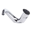 Pemberly Row Wave Polished Chrome Single Lever Bathroom Faucet