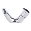 Pemberly Row Wave Polished Chrome Single Lever Bathroom Faucet
