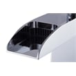Pemberly Row Polished Chrome Single Hole Waterfall Bathroom Faucet