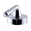 Pemberly Row Polished Chrome Widespread Cone Waterfall Bathroom Faucet