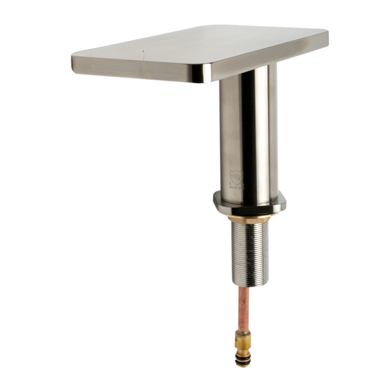 Pemberly Row Brushed Nickel Two-Handle 8
