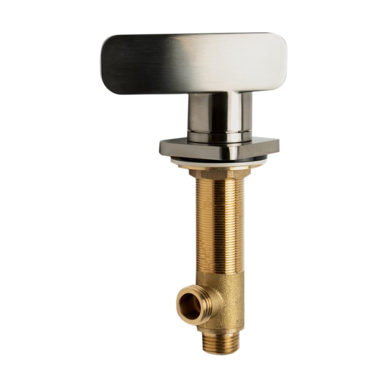 Pemberly Row Brushed Nickel Two-Handle 8