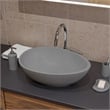 Pemberly Row Polished Chrome Gooseneck Single Hole Bathroom Faucet