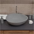 Pemberly Row Polished Chrome Gooseneck Single Hole Bathroom Faucet