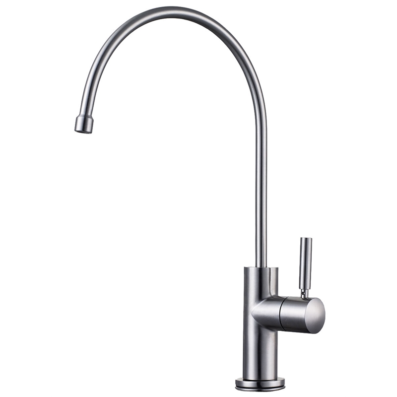 Pemberly Row Solid Brushed Stainless Steel Drinking Water Dispenser