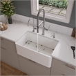 Pemberly Row Solid Brushed Stainless Steel Drinking Water Dispenser