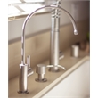 Pemberly Row Solid Brushed Stainless Steel Drinking Water Dispenser