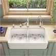 Pemberly Row Solid Polished Stainless Steel Drinking Water Dispenser