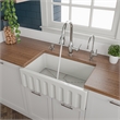 Pemberly Row Solid Polished Stainless Steel Drinking Water Dispenser